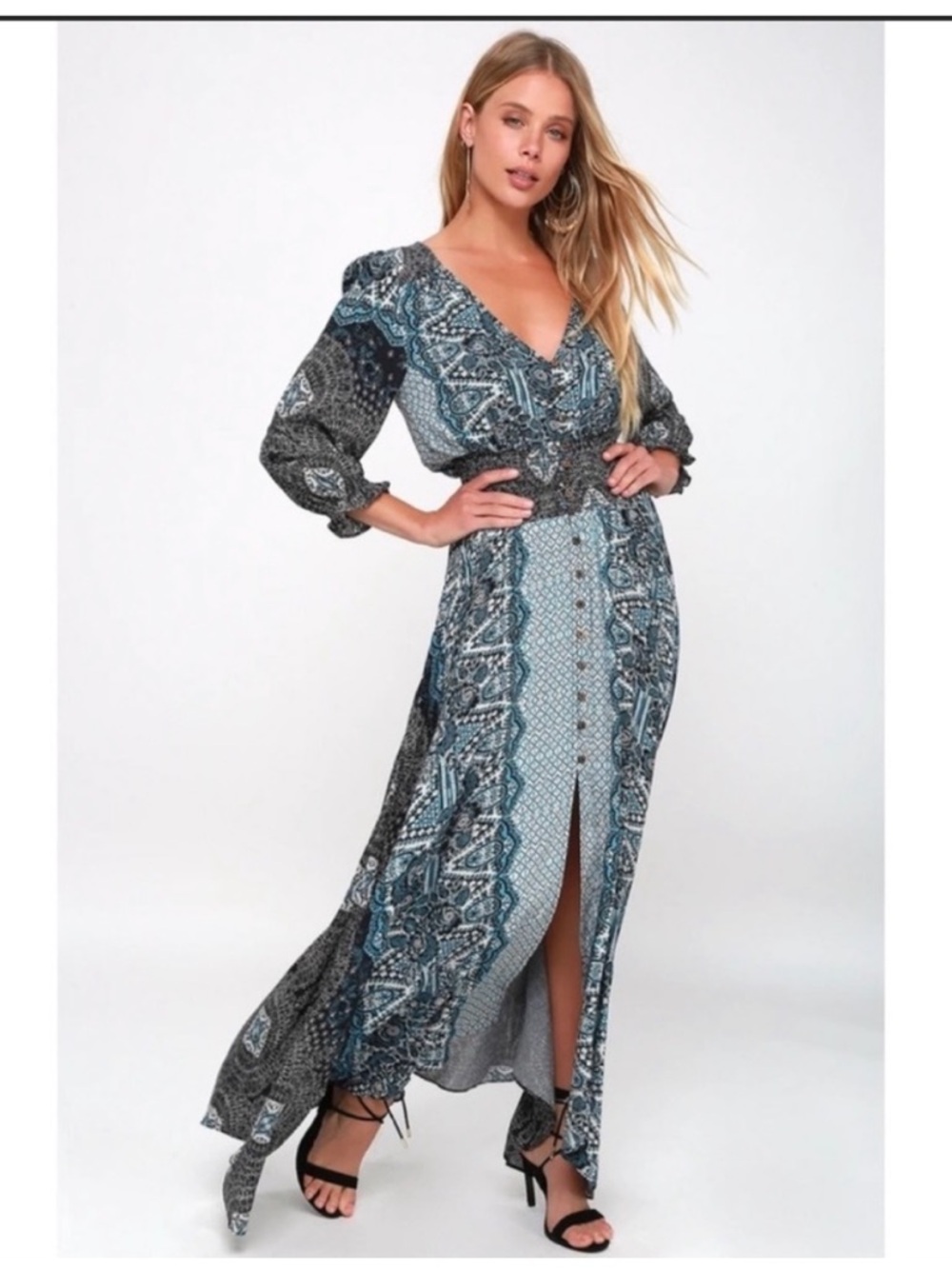 Free People Mexicali Rose Dress